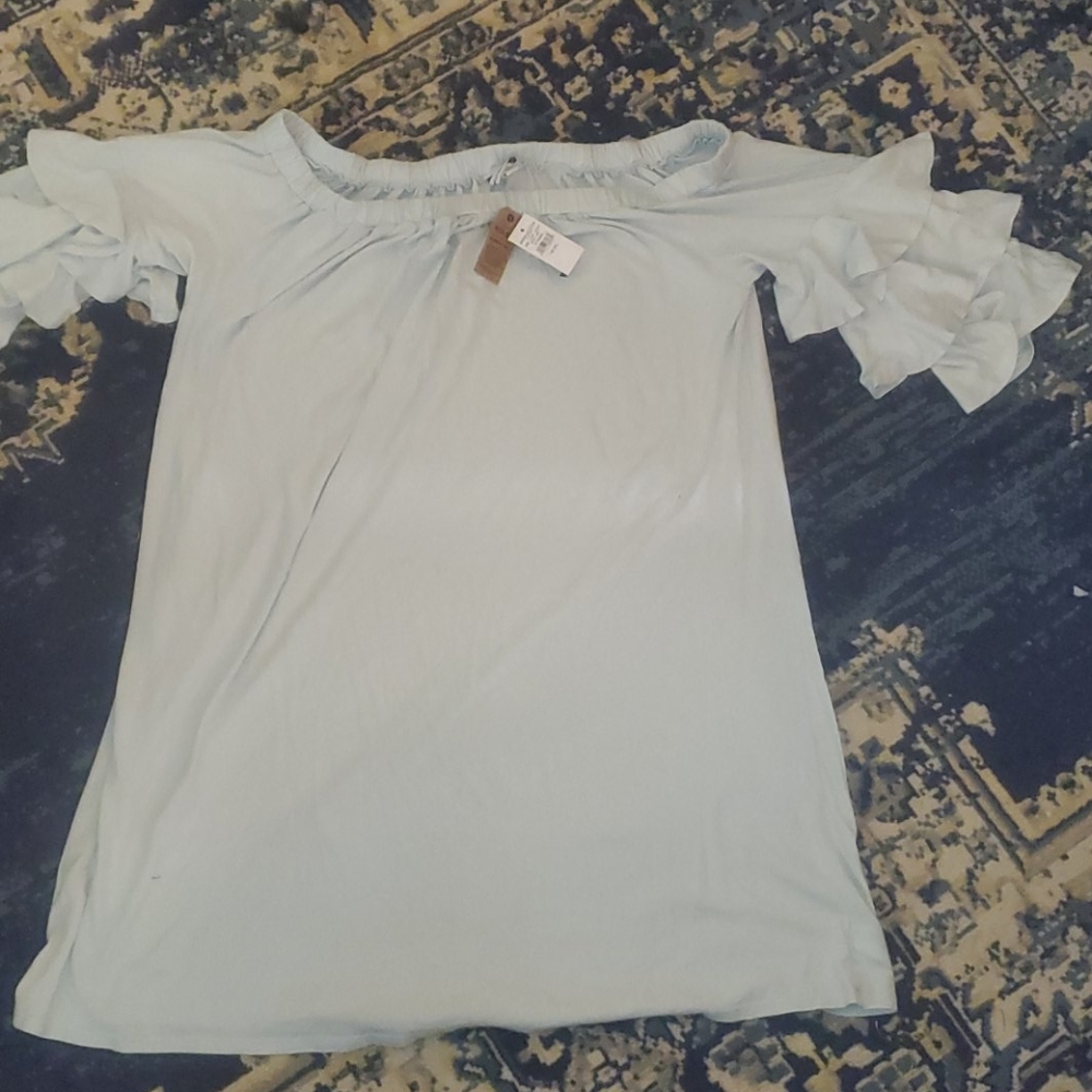 NWT off shoulder dress